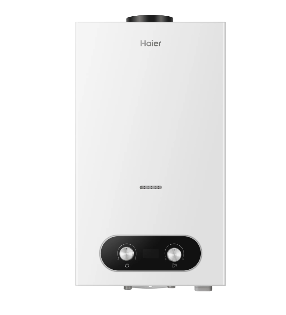 Водонагреватель газовый проточный Haier JSD 20 - 10D GD0RJSM00RU (белый)