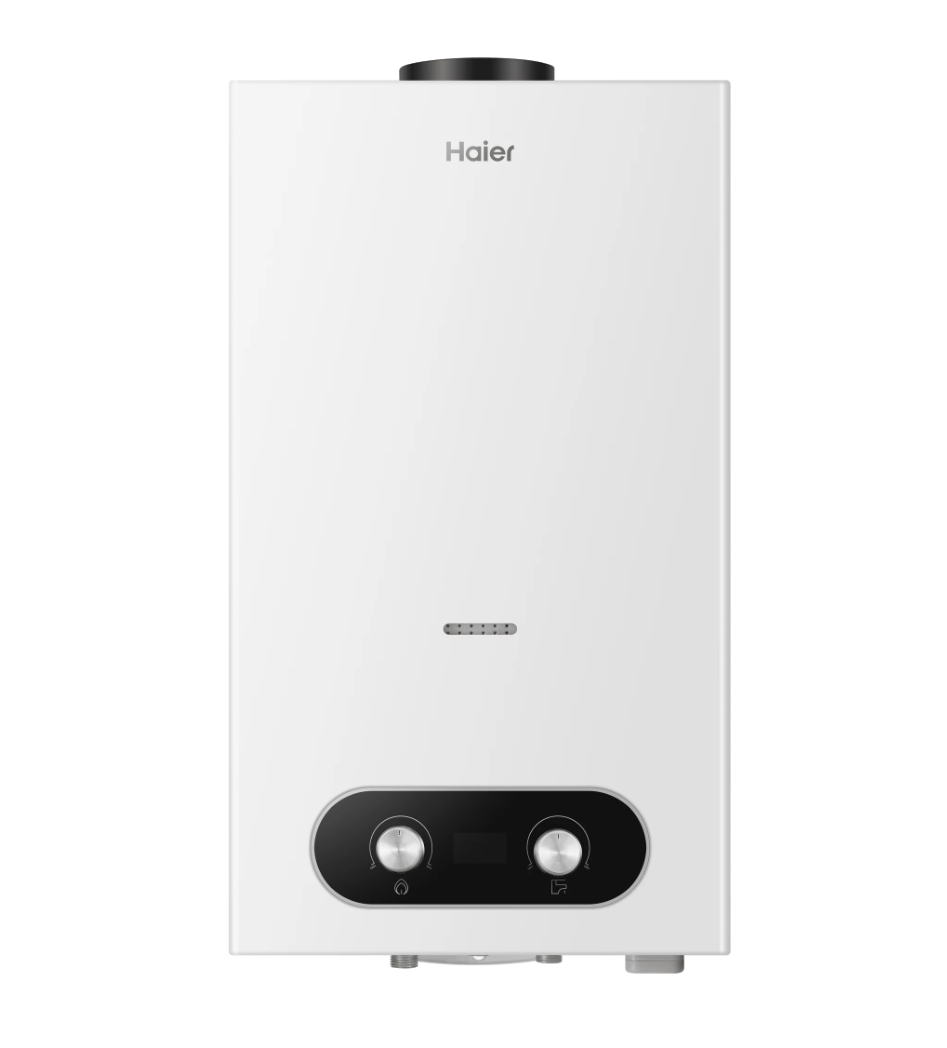 Водонагреватель газовый проточный Haier JSD 24 - 12C TD0043767RU (белый)