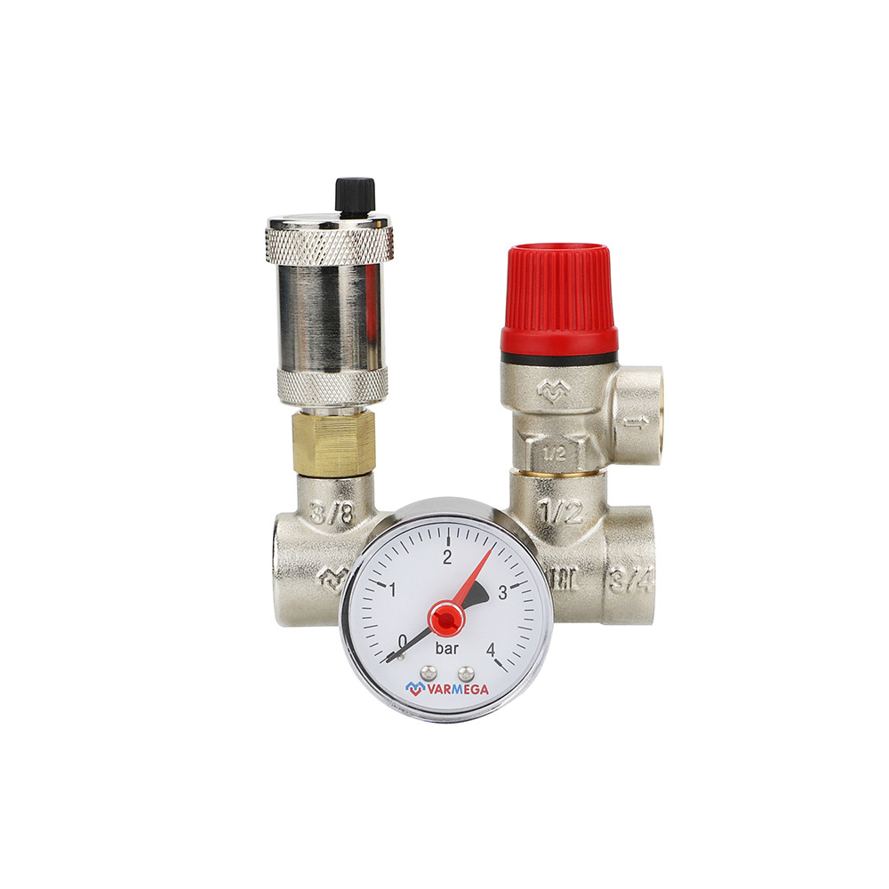 Группа безопасности котла VARMEGA VMSG04, 1