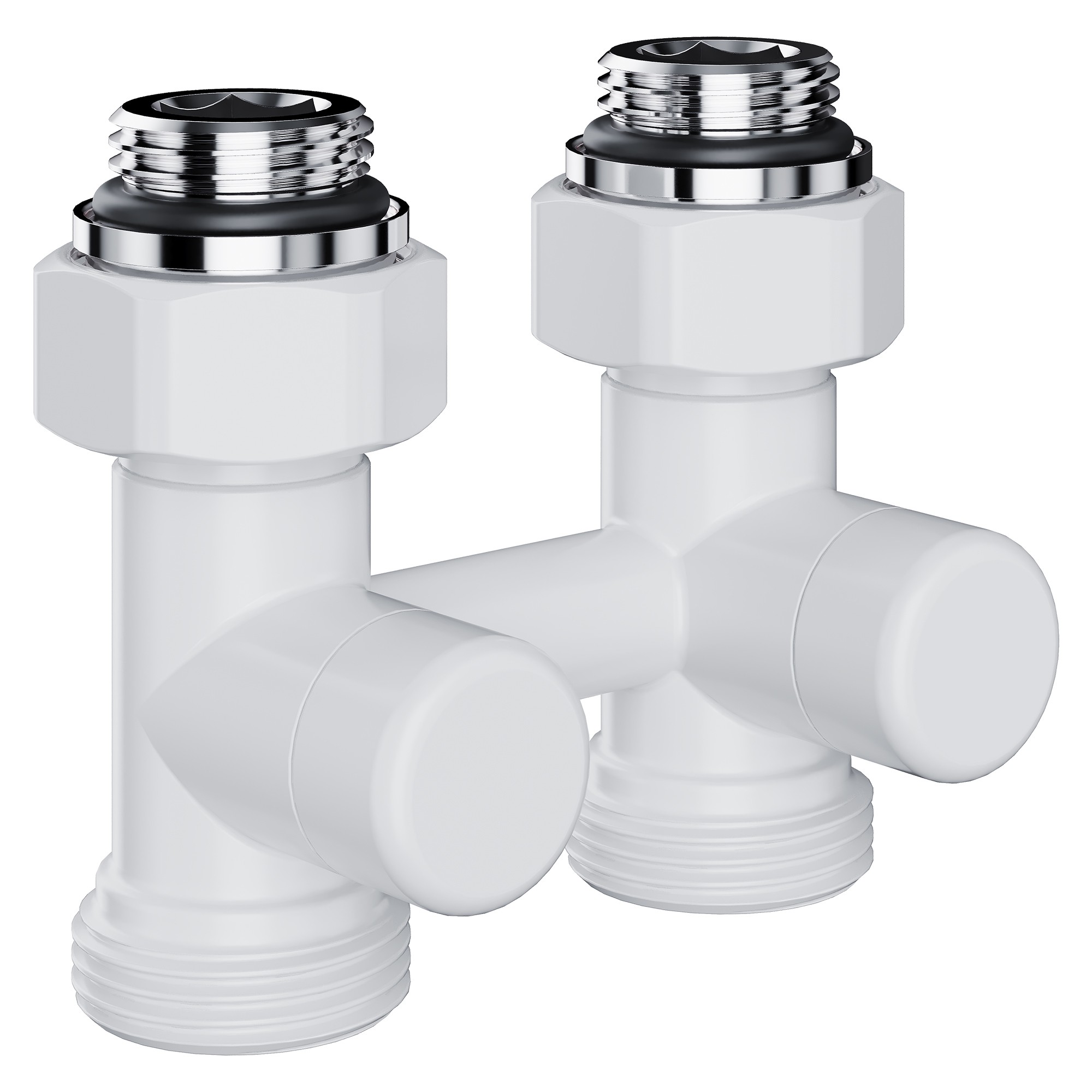 Узел нижнего подключения Royal Thermo Design прямой 1/2