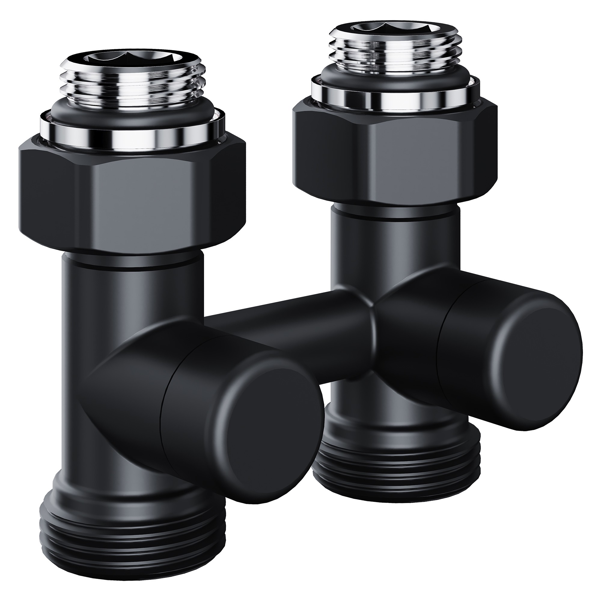 Узел нижнего подключения Royal Thermo Design прямой 1/2