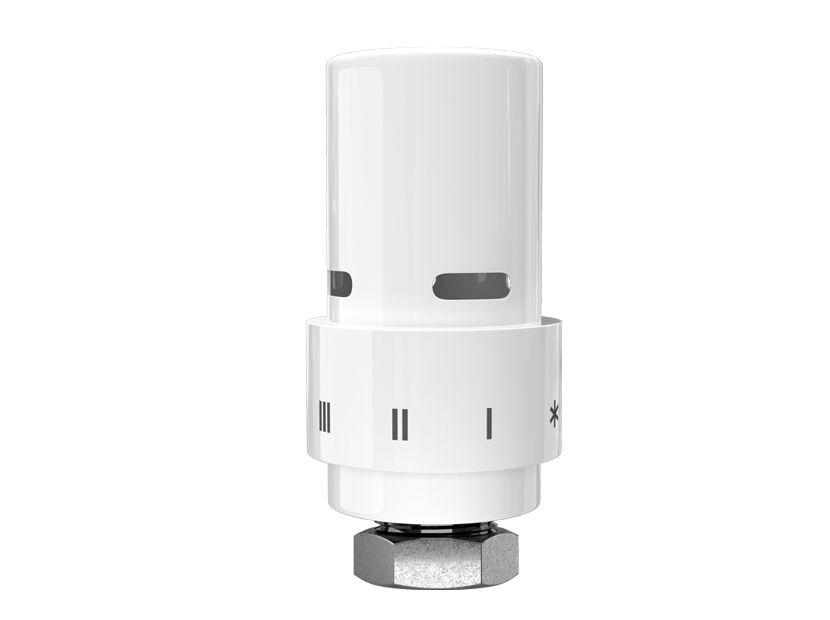 Термоголовка жидкостная Royal Thermo Design М30х1,5 (белый).