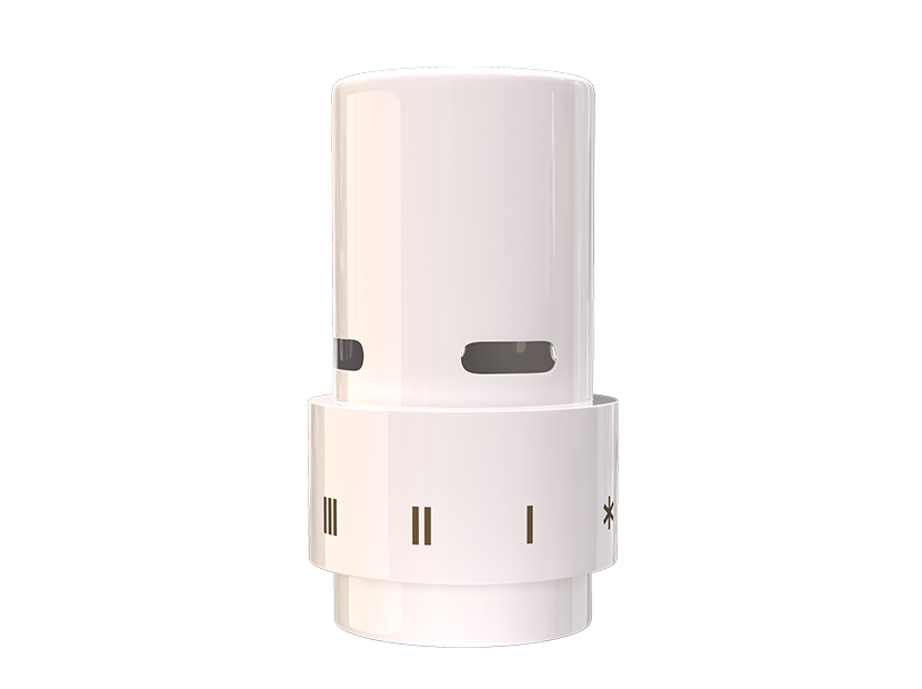 Термоголовка жидкостная Royal Thermo Design, Click (белый)