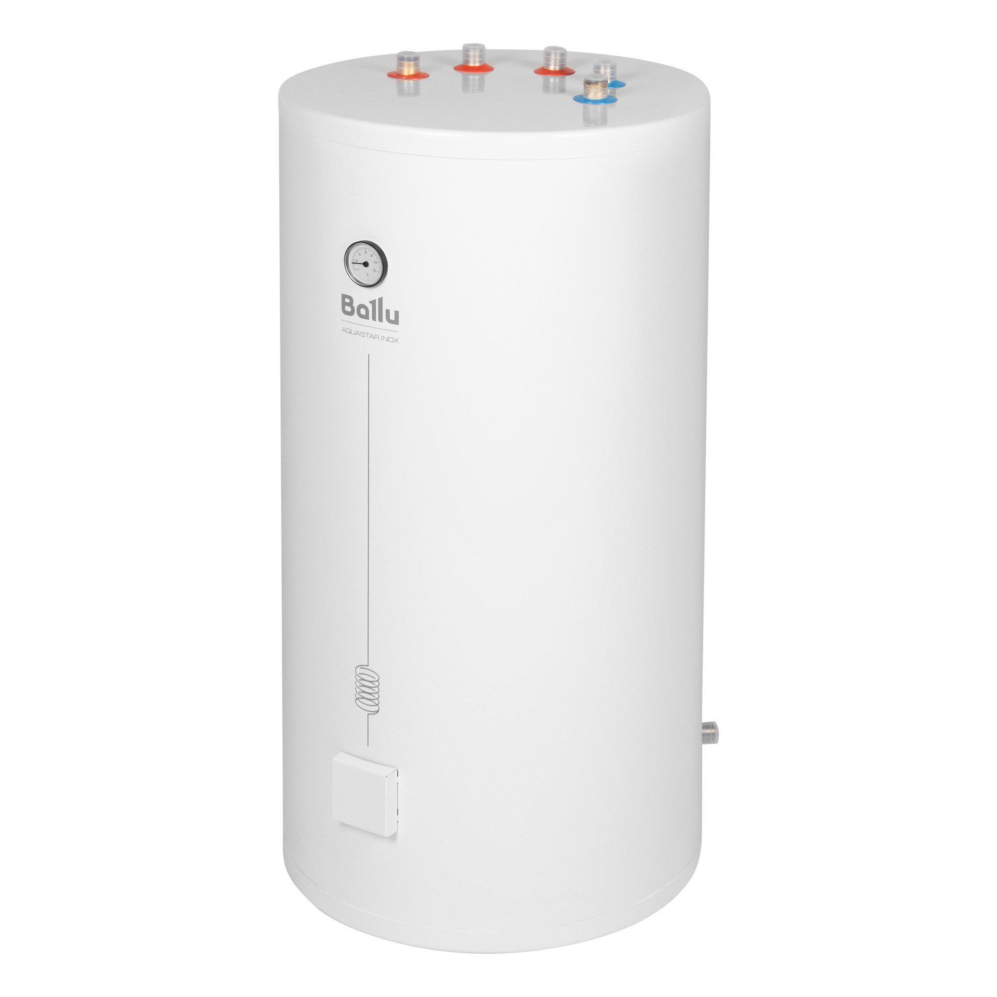 Бойлер косвенного нагрева Ballu AQUASTAR INOX-T 150 напольный верхнее подключение