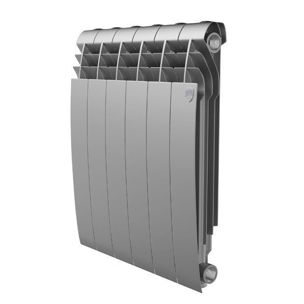 Радиатор алюминиевый Royal Thermo Biliner Alum 500 Silver Satin - 6 секц.