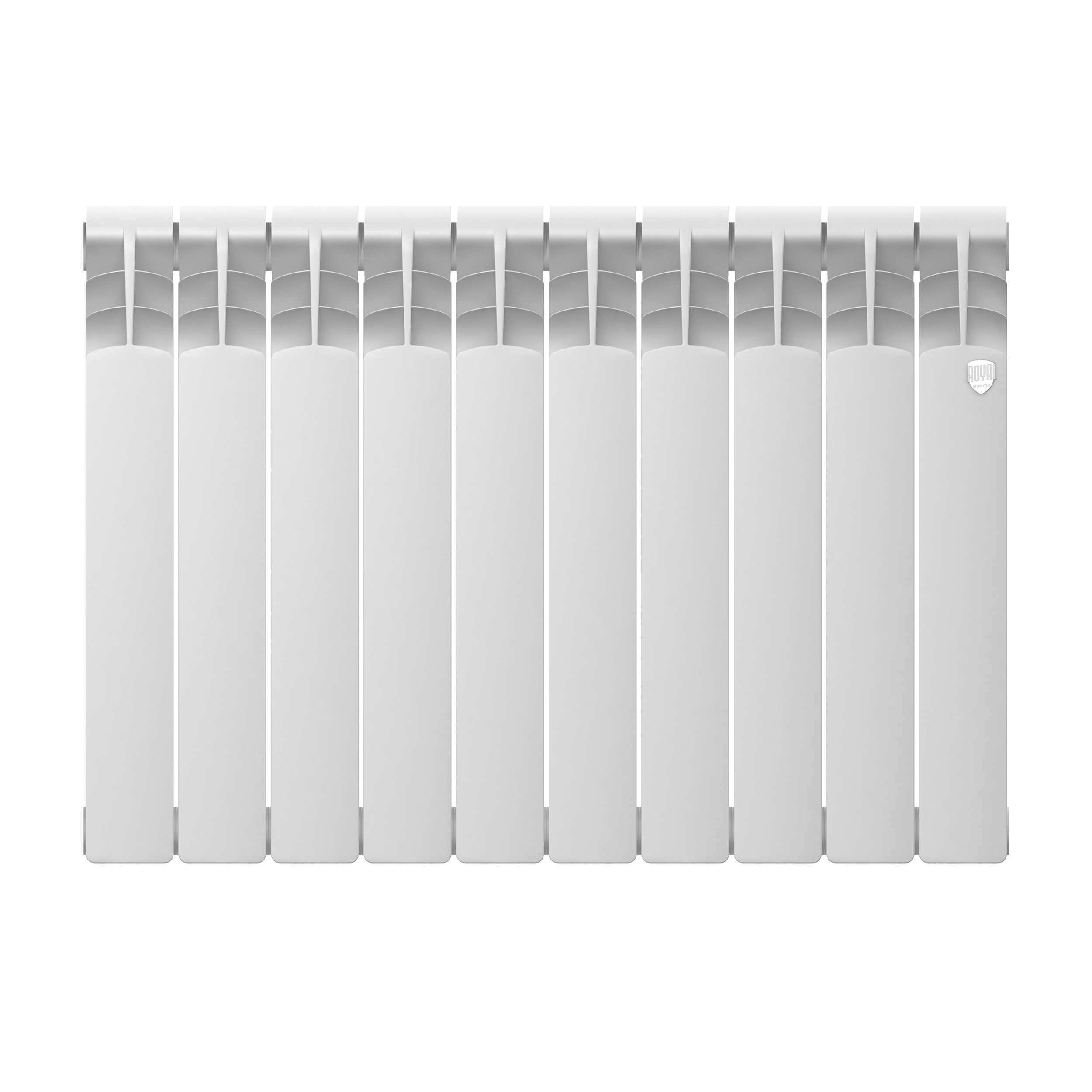 Радиатор алюминиевый Royal Thermo Revolution A 500 - 10 секц.