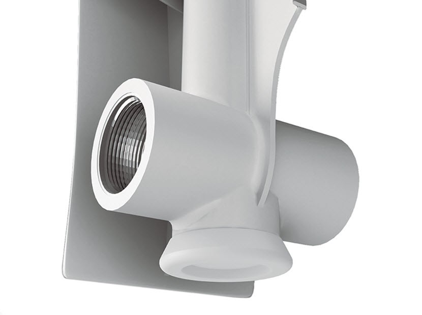 Радиатор алюминиевый Royal Thermo Revolution 500 - 10 секц.