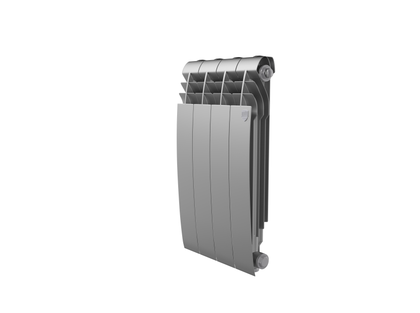 Радиатор алюминиевый Royal Thermo Biliner Alum 500 Silver Satin - 4 секций
