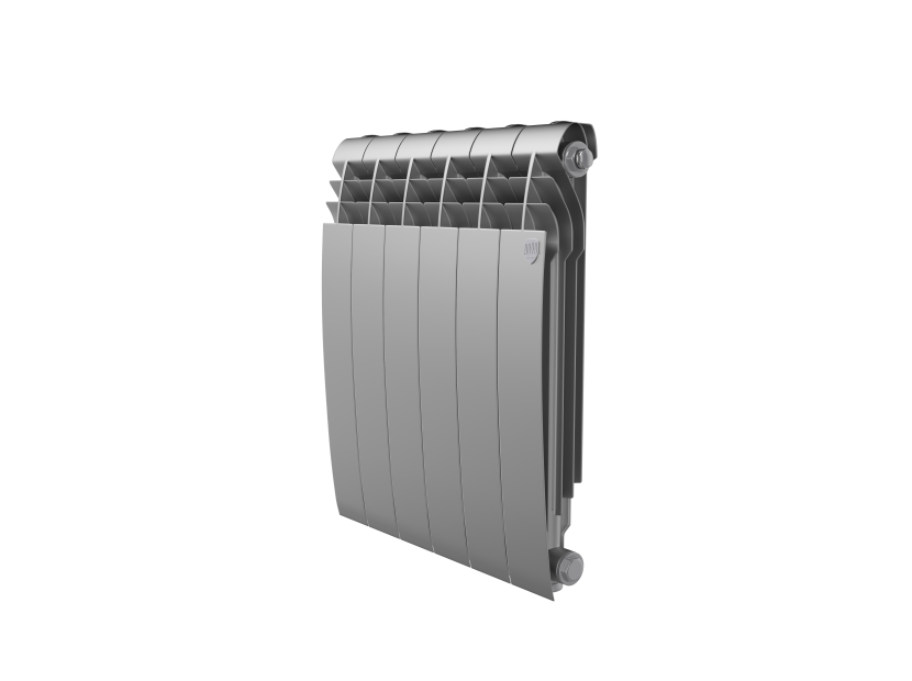 Радиатор алюминиевый Royal Thermo Biliner Alum 500 Silver Satin - 6 секций