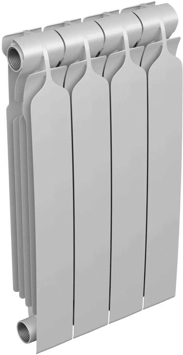 Радиатор биметаллический BiLUX plus-R 500 4 cекции (белый)