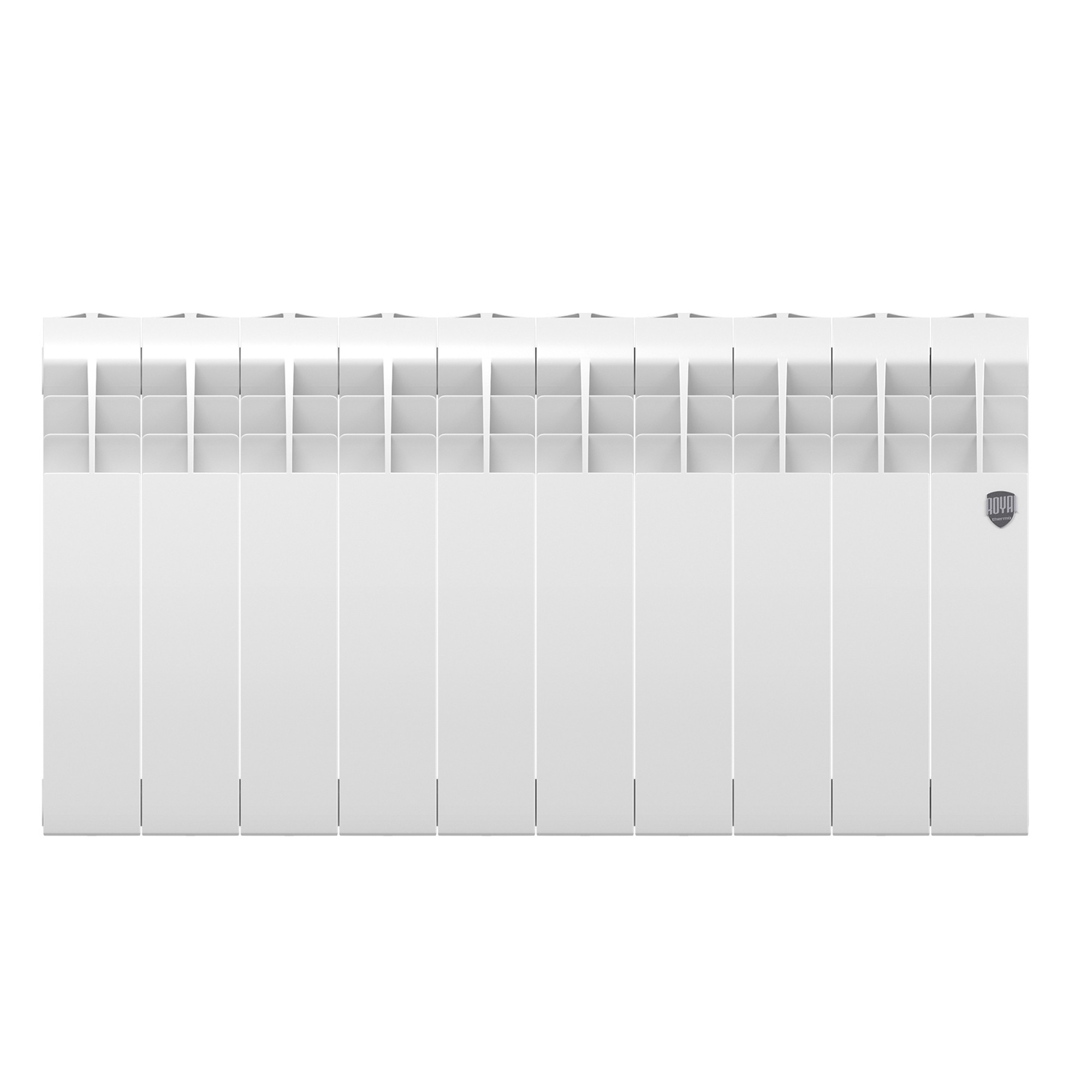 Радиатор Royal Thermo BiLiner 350 /Bianco Traffico - 10 секц.