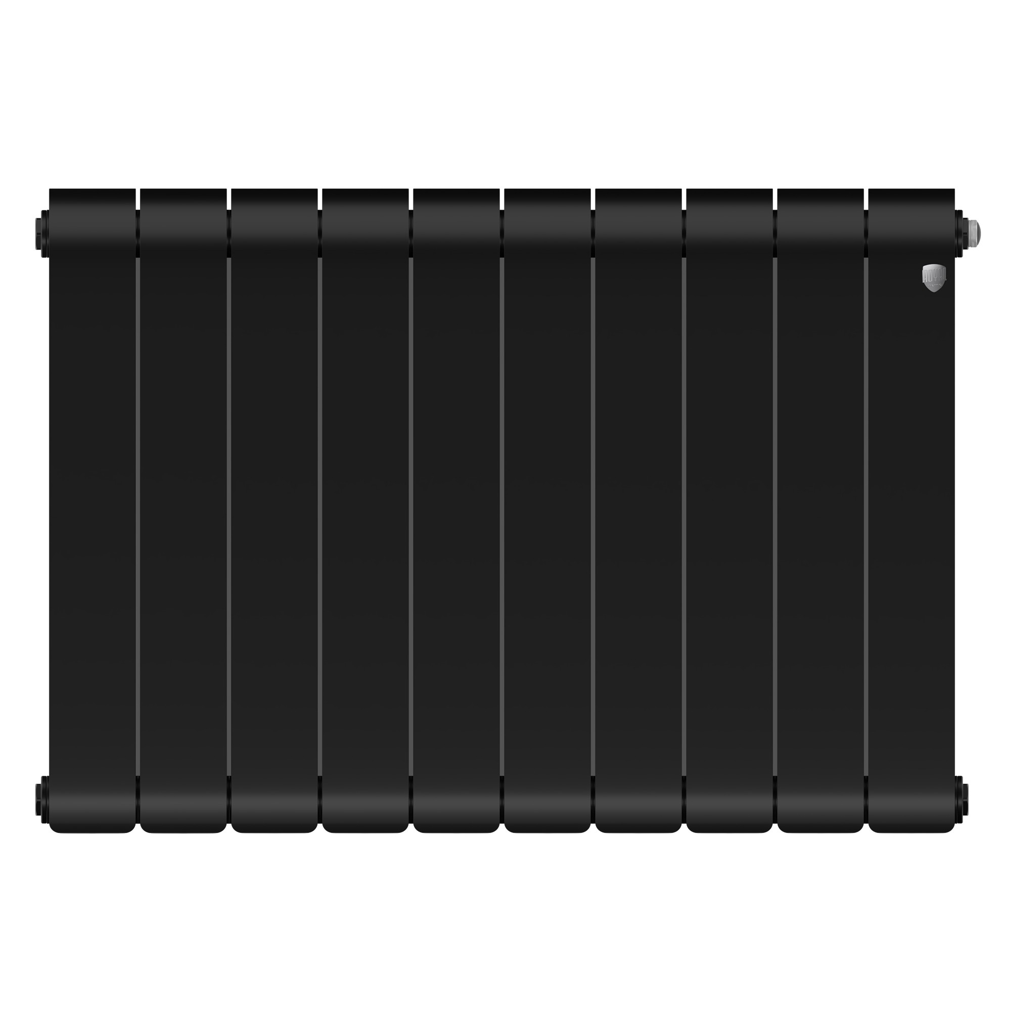 Радиатор биметаллический Royal Thermo Infinity 500 Noir Sable - 10 секц.