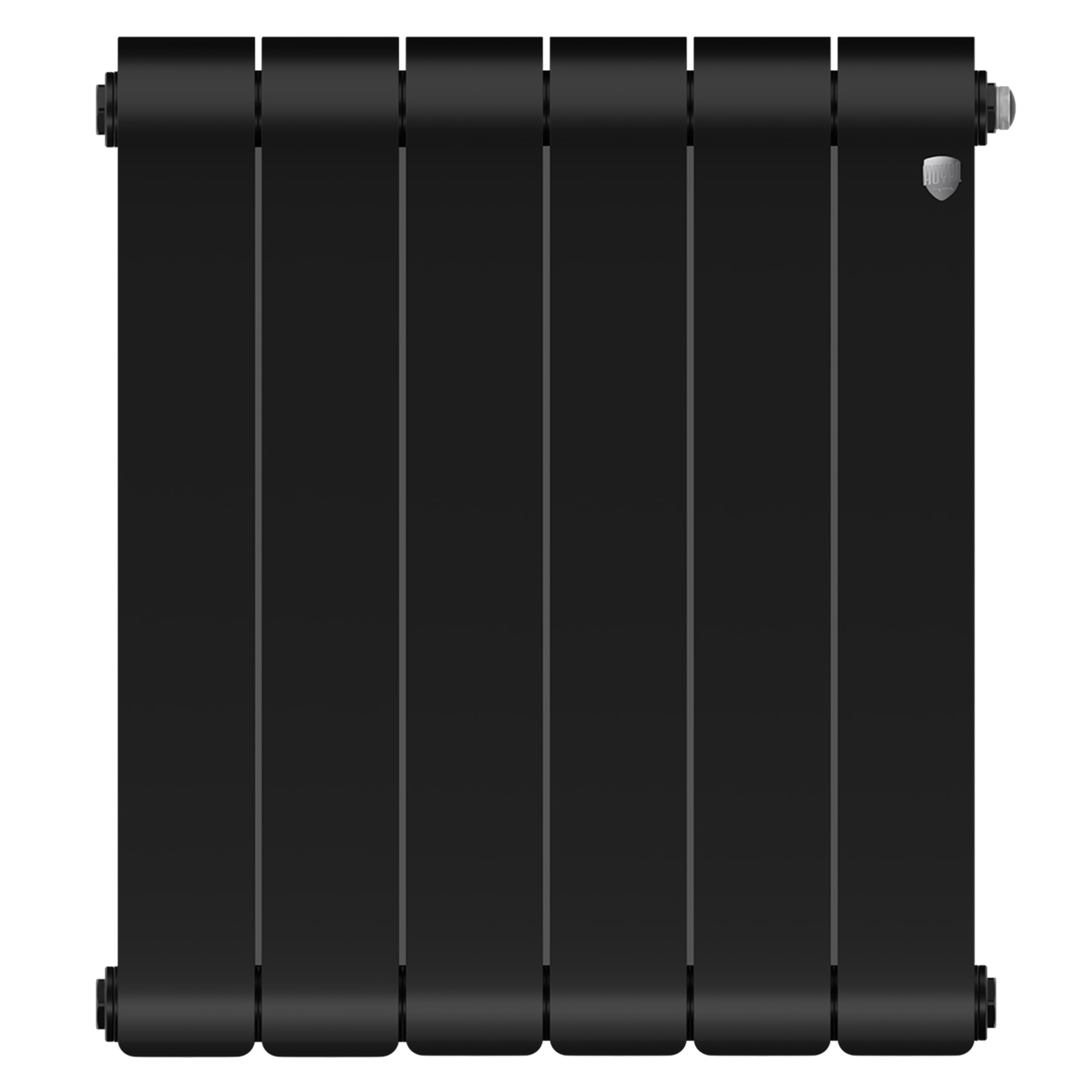 Радиатор биметаллический Royal Thermo Infinity 500 Noir Sable - 6 секц.