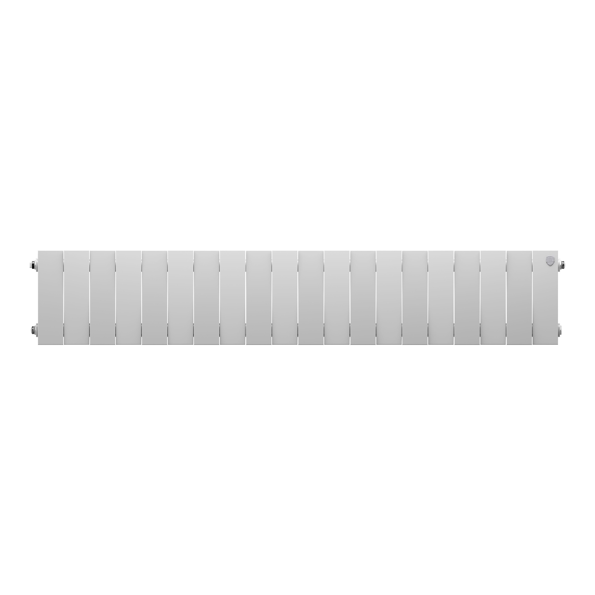 Радиатор биметаллический Royal Thermo PianoForte 200 Белый - 20 секц.