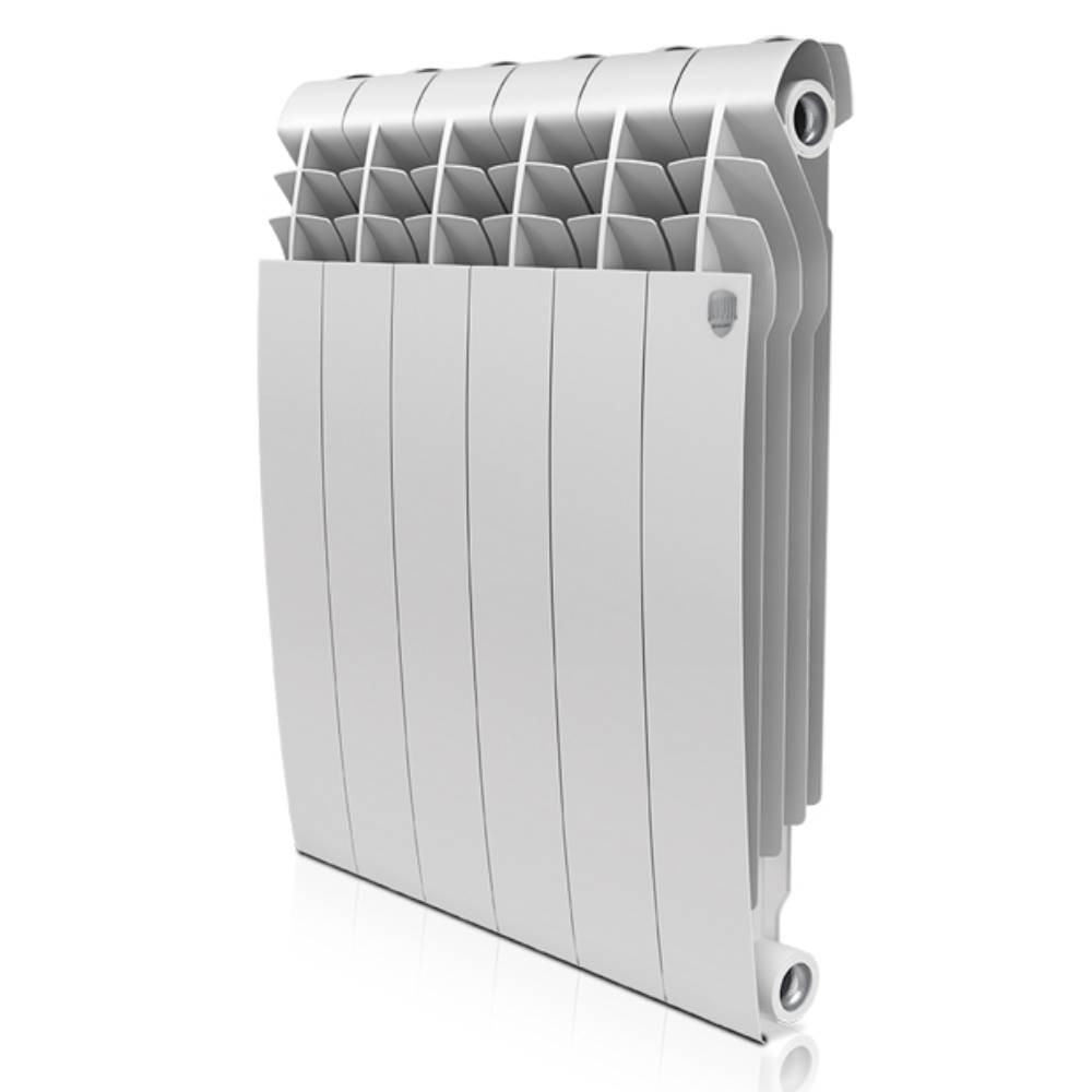 Радиатор биметалл Royal Thermo BiLiner 500  - 8 секц.