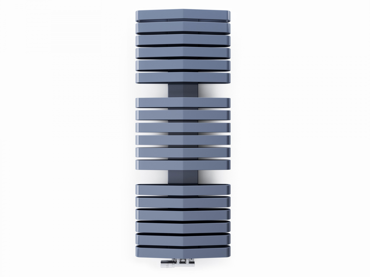 Трубчатый дизайн-радиатор Terma IRON D RAL 925x500 (водяной)