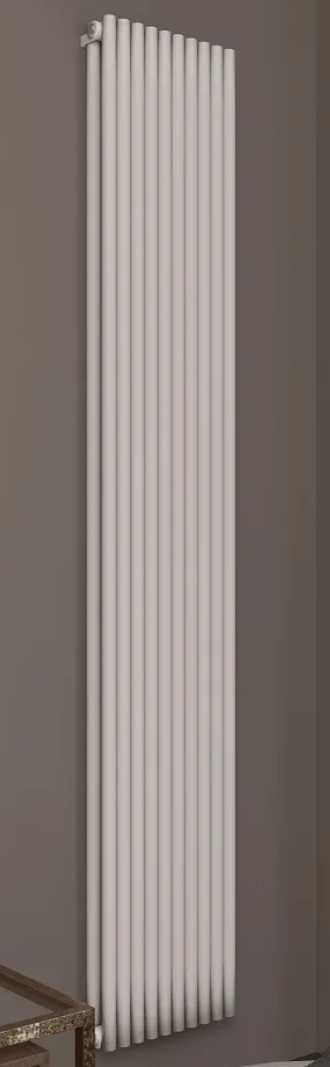 Радиатор трубчатый Faberg Garmonia 2/25 380*1800 мм 10 секций (универсальное подключение) белый