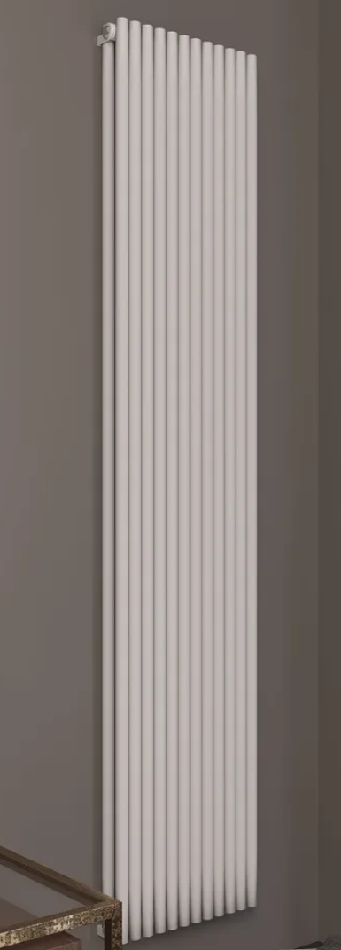 Радиатор трубчатый Faberg Garmonia 2/25 458*1800 мм 12 секций (универсальное подключение) белый
