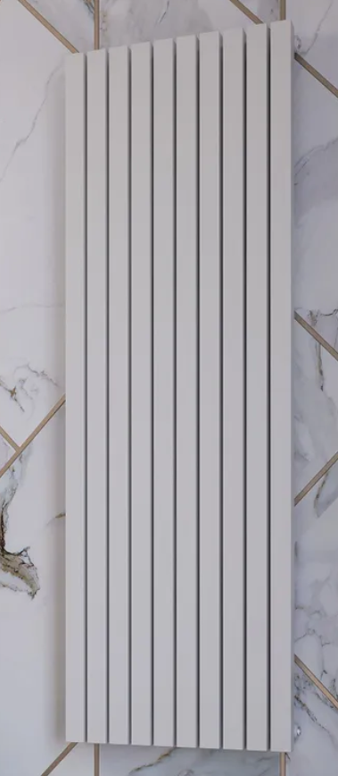 Радиатор трубчатый Faberg Quadro 1/50 600*1800 мм 10 секций (универсальное подключение) белый