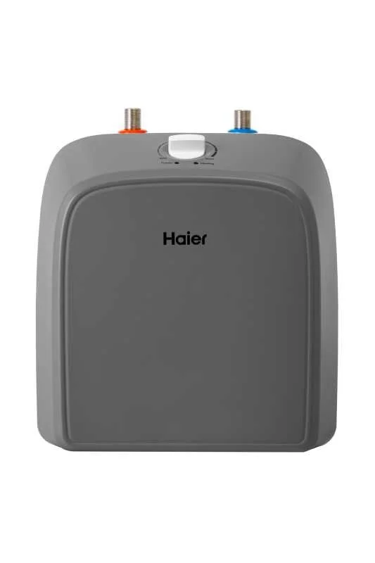 Водонагреватель проточный электрический Haier ES10V-Q2(R) GA0SC0E1CRU (серебрянный/белый)