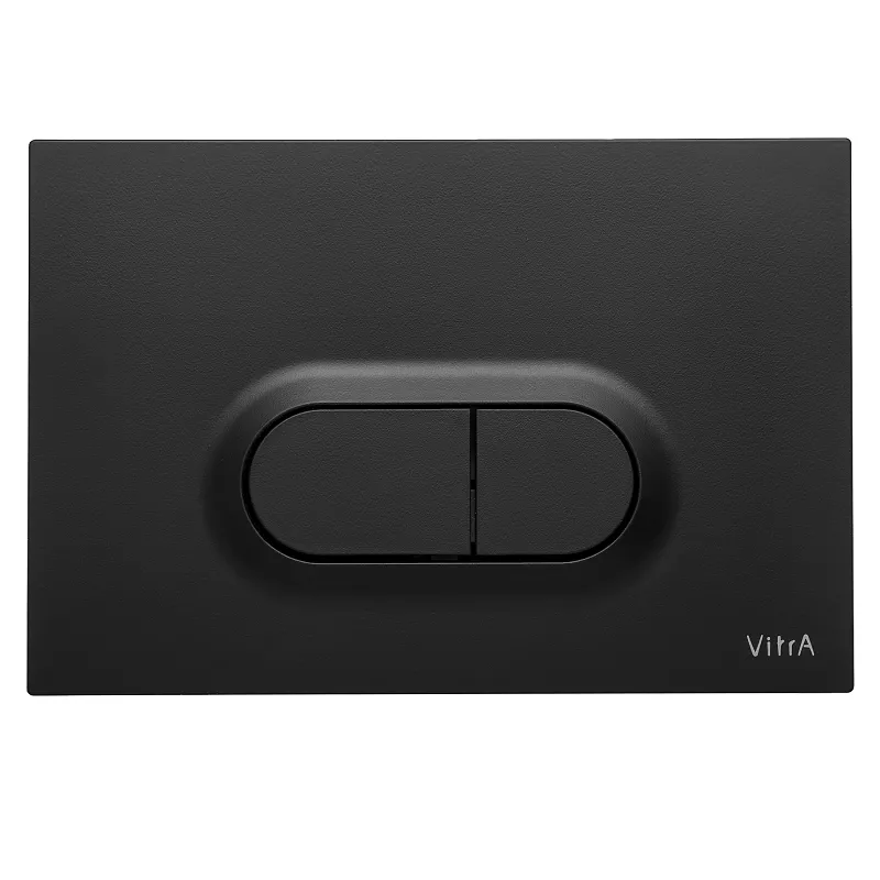 Кнопка смыва VitrA Loop 740-0511 (черный матовый)