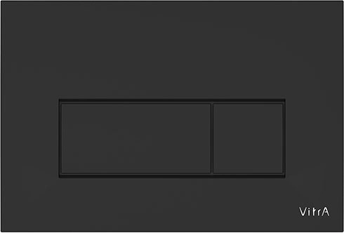 Кнопка смыва VitrA Root Square 740-2311 (черный матовый)