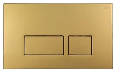 Кнопка смыва Boheme 664-G (золотой)