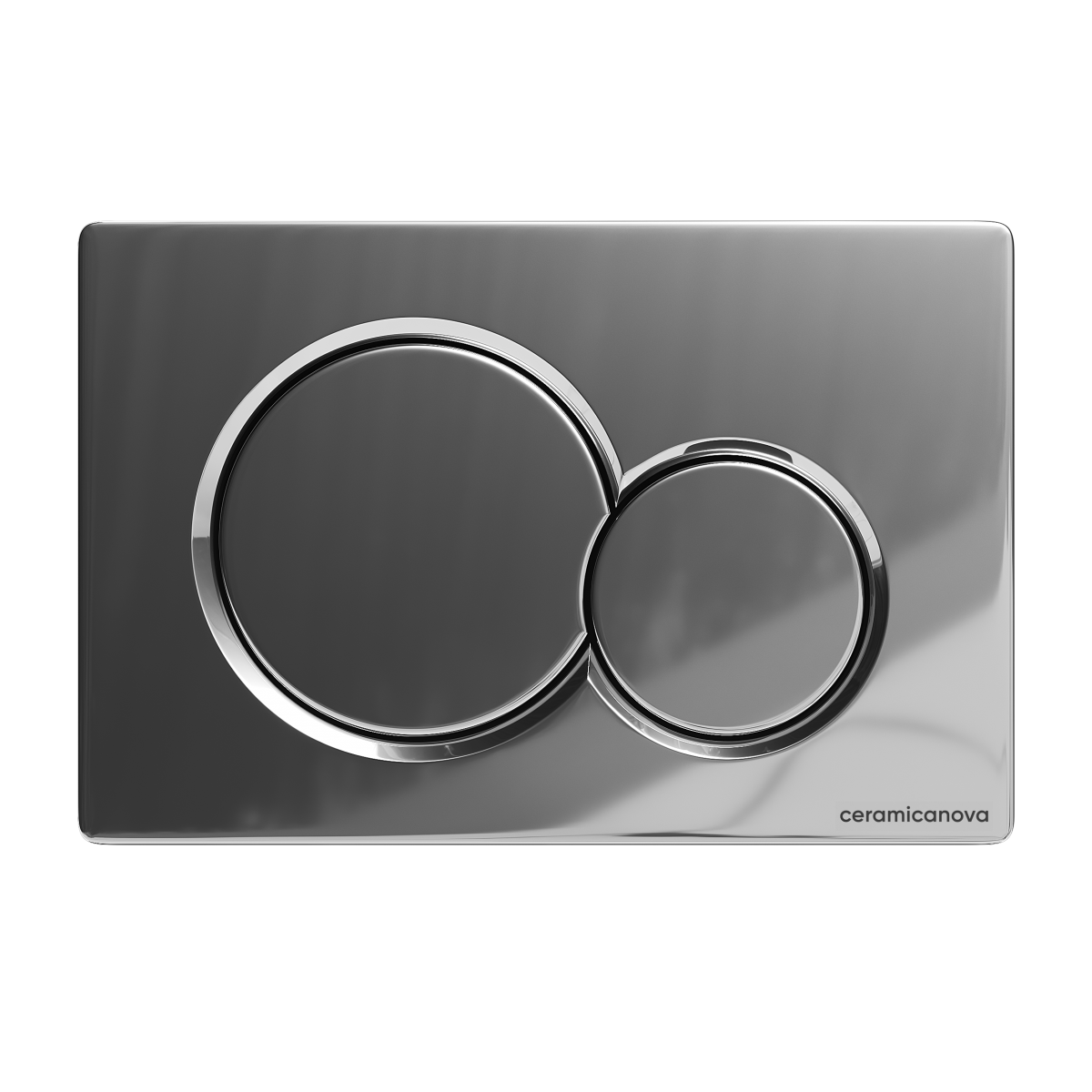 Кнопка смыва Ceramica Nova Balance Sphere CN12-003CH (хром)