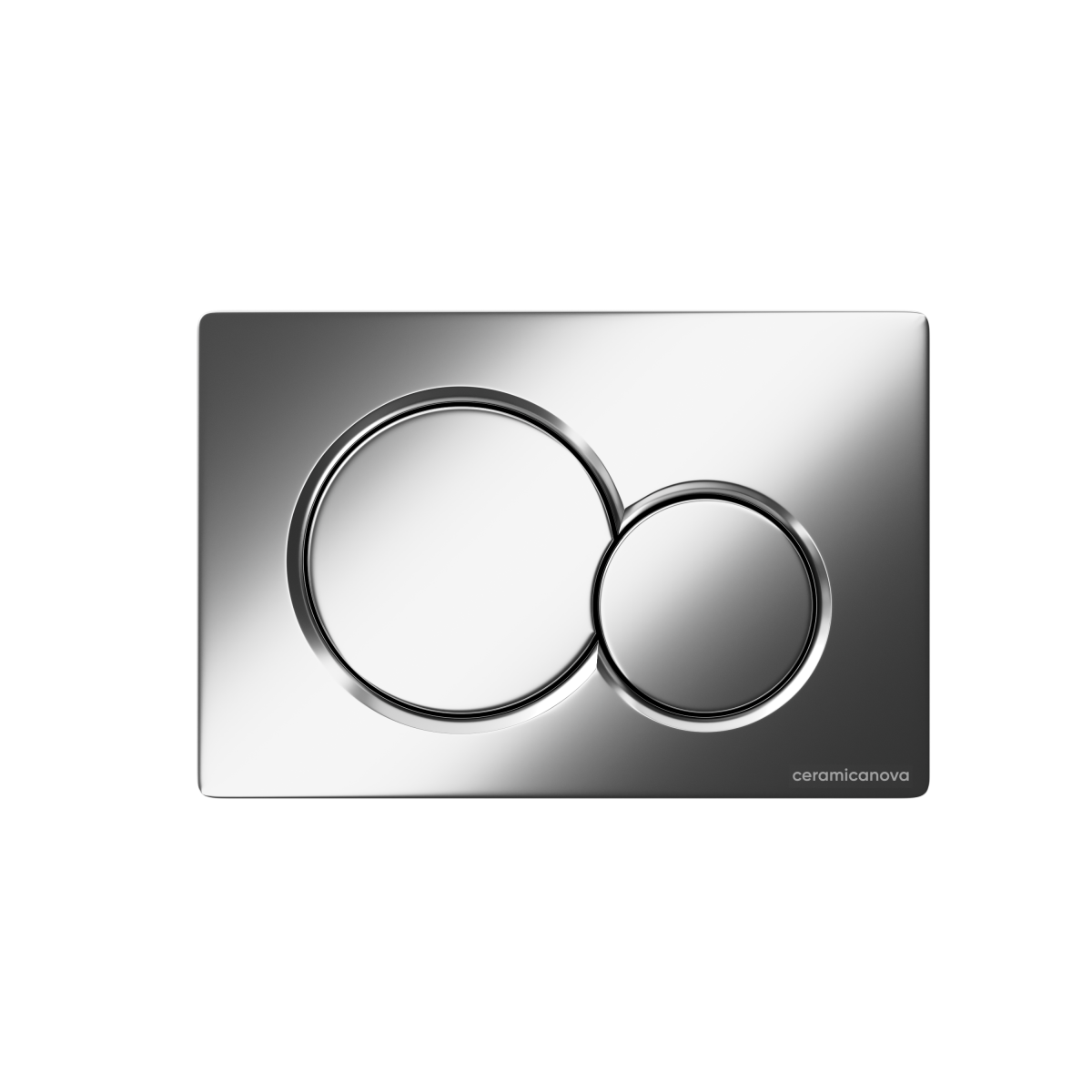Кнопка смыва Ceramica Nova Balance Sphere CN12-003M (хром матовый)