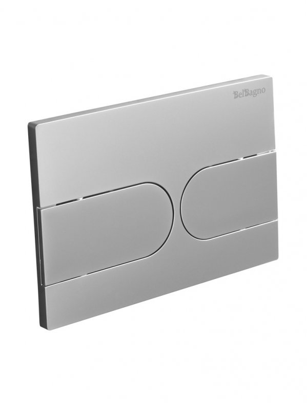 Кнопка смыва BelBagno BB-11-IN (сатин)