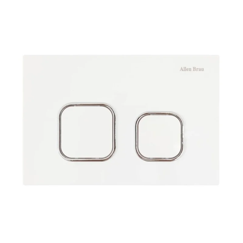 Кнопка смыва Allen Brau Evo O 9.2EV02.20 (белый)