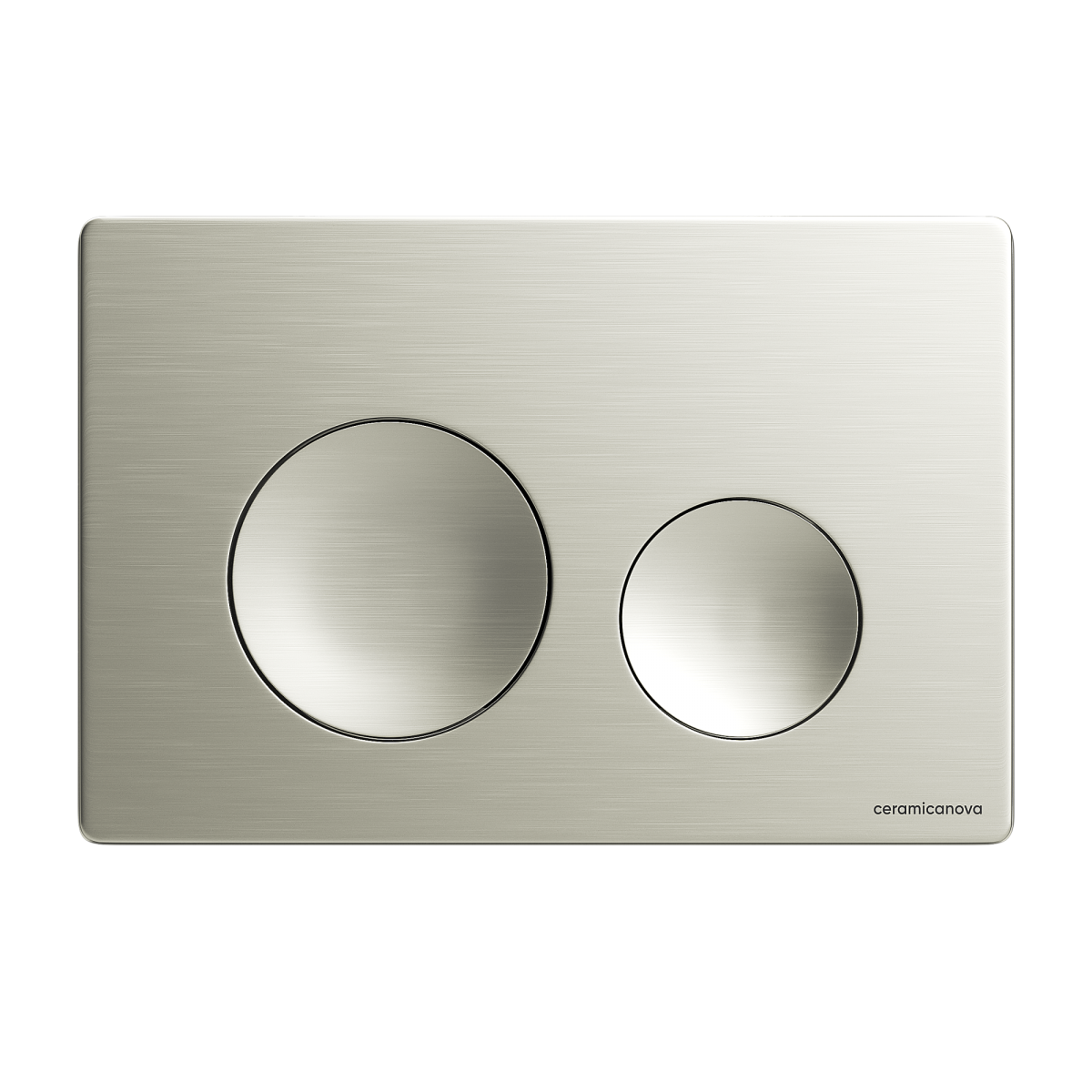 Кнопка смыва Ceramica Nova Balance Circle CN12-001BN (никель брашированный)