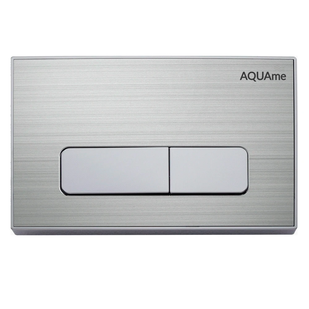 Кнопка смыва AQUAme AQM4105CR (хром)