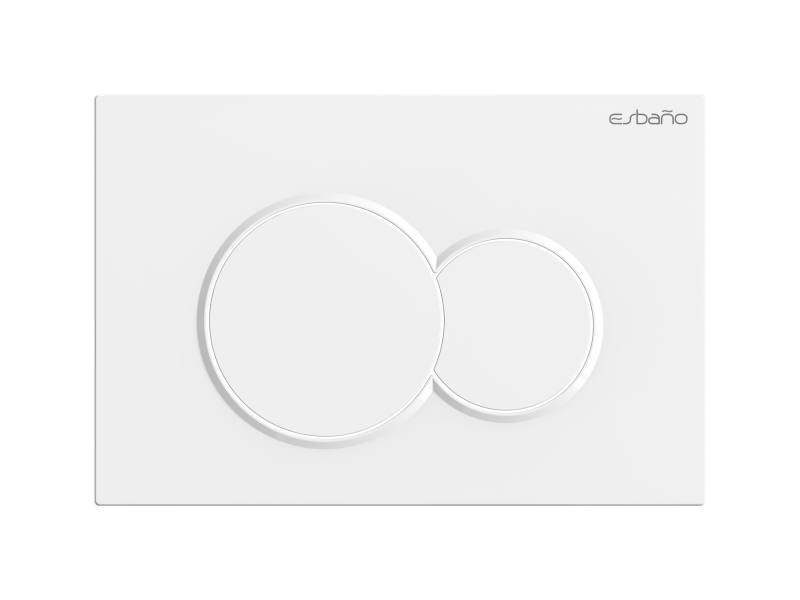 Кнопка смыва Esbano SKS-50GW ESINSKS50GW (белый)