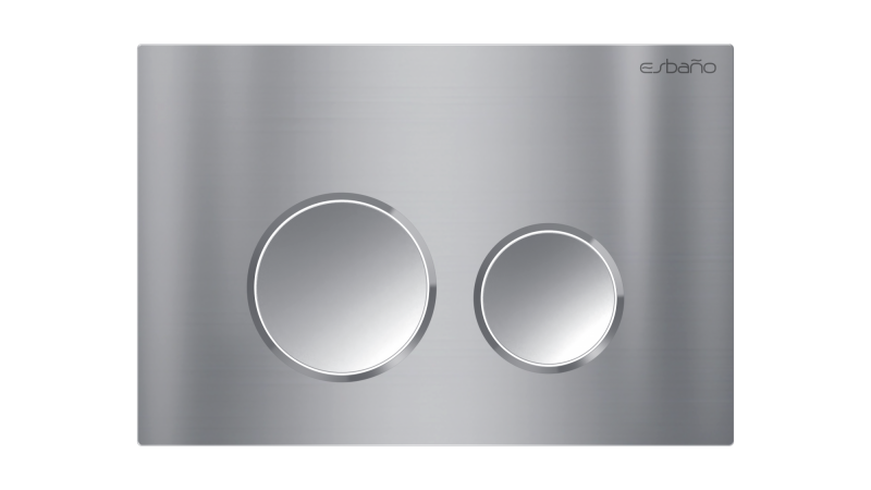 Кнопка смыва Esbano SKS-48MC ESINSKS48MC (хром матовый)