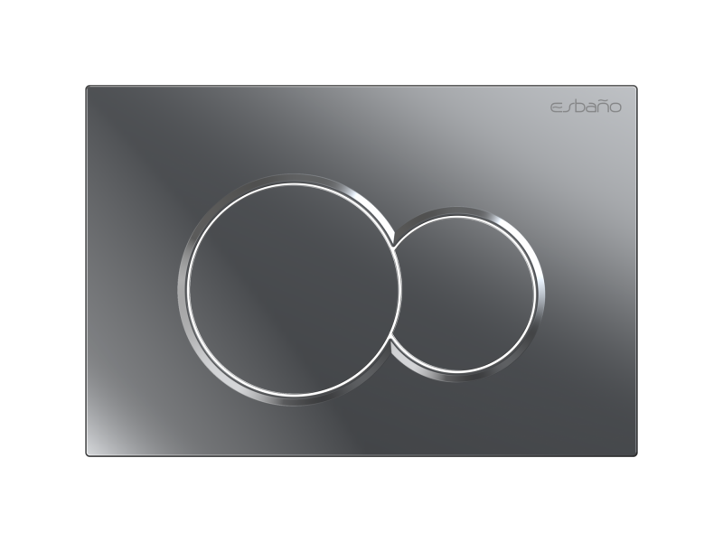 Кнопка смыва Esbano SKS-50MC ESINSKS50MC (хром матовый)