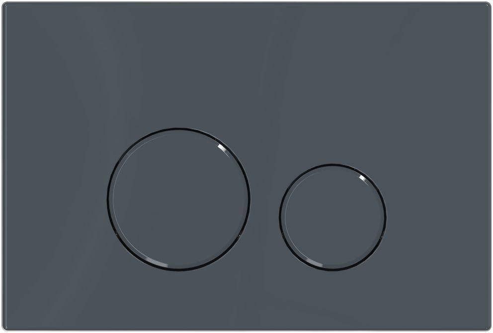 Кнопка смыва Allen Brau Priority 3.0 9.20A01.BGM (синий матовый)