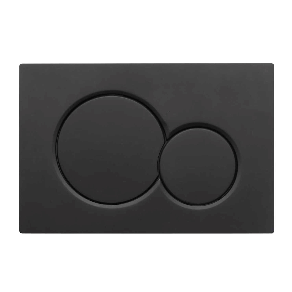 Кнопка смыва Vincea VFP-202MB (черный матовый)