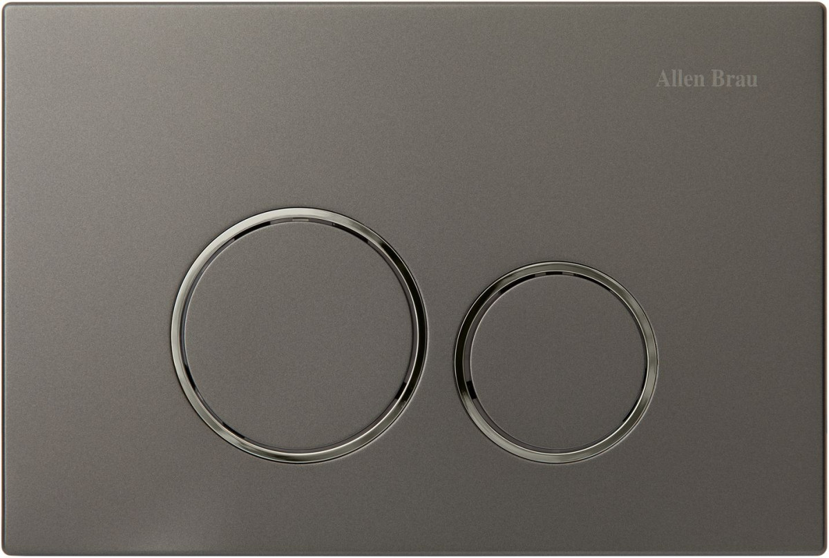 Кнопка смыва Allen Brau Priority 9.20001.GR (графит/хром)