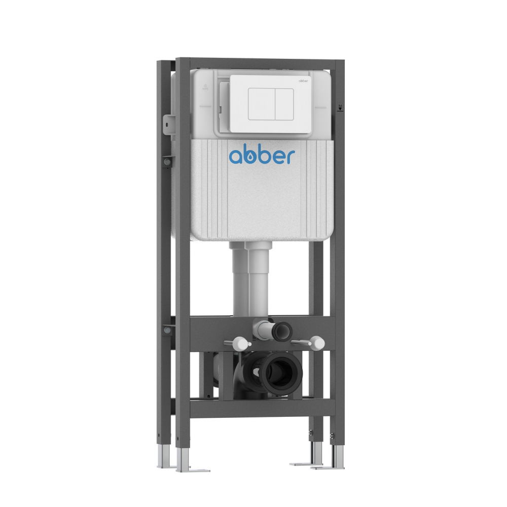 Инсталляция для подвесного унитаза Abber AC0106
