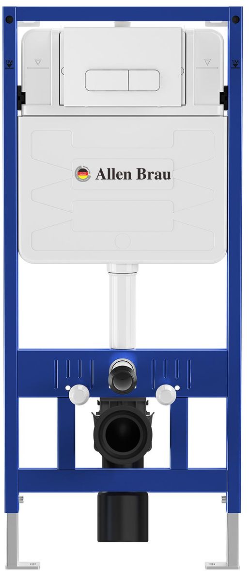 Инсталляция для подвесного унитаза Allen Brau Pneumatic Pro 9.11101.20