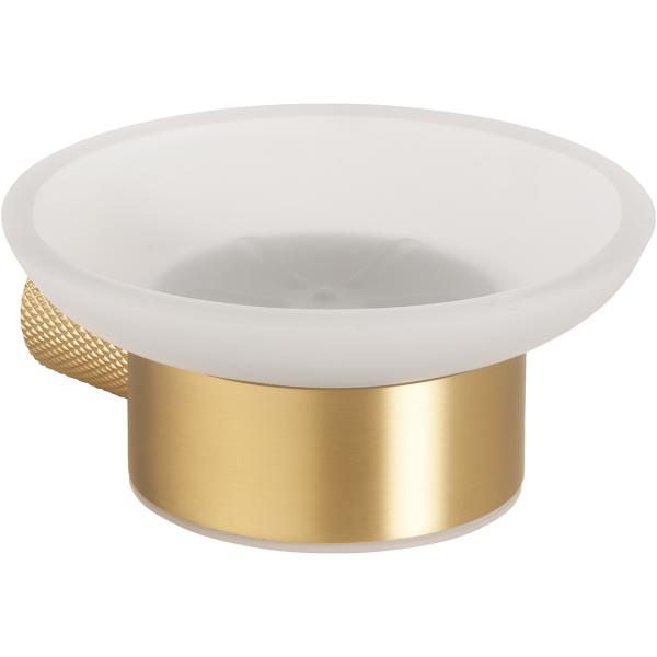 Мыльница Bemeta AURIA 171108040 (светлое золото матовое) настенная