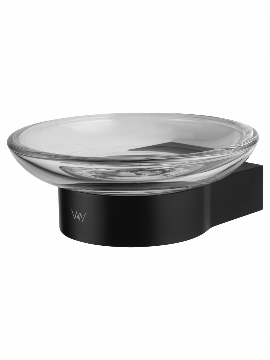 Мыльница Wonzon&Woghand CARBON WW-7722 (чёрный)