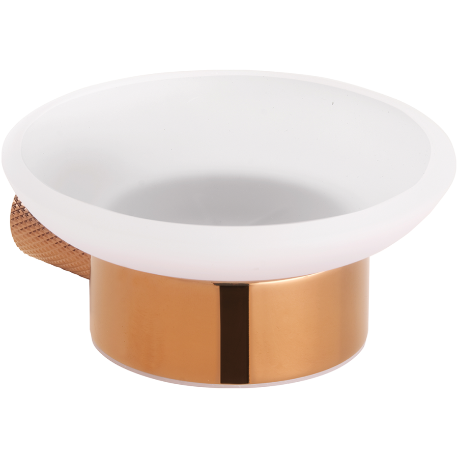 Мыльница Bemeta GLACERA 175108040 (медное золото) настенная