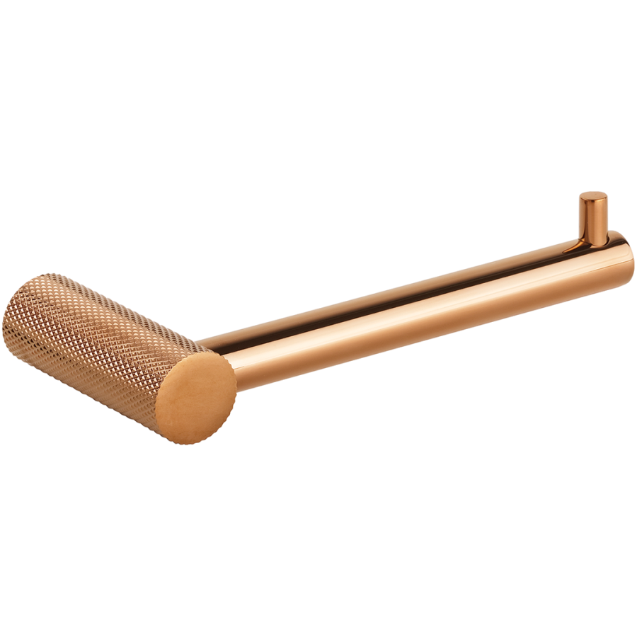 Бумагодержатель Bemeta GLACERA 175212030 (медное золото)