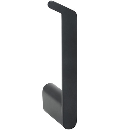 Бумагодержатель Bemeta ORGANIC BLACK 167112030 (чёрный матовый)