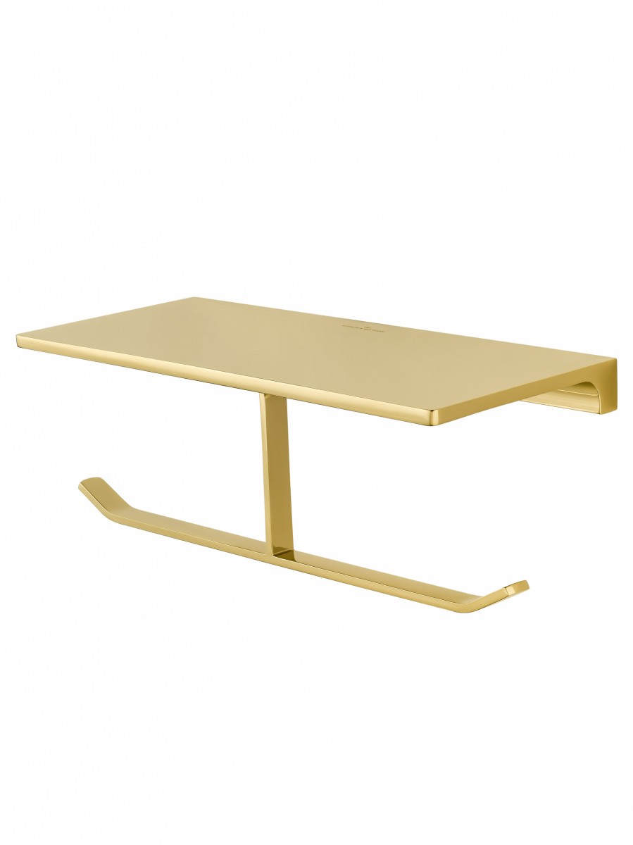 Бумагодержатель Wonzon & Woghand ECLIPSE WW-9156-LG (золото)