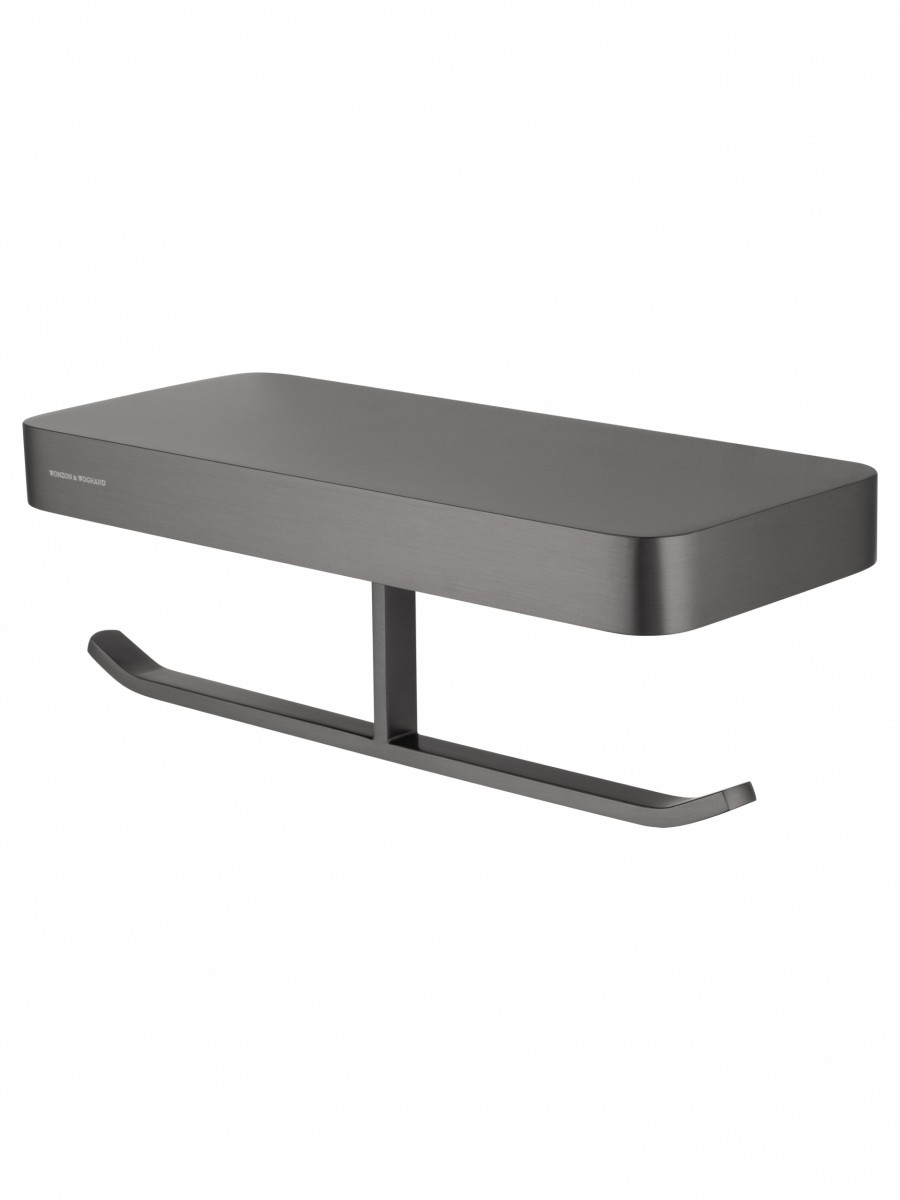 Бумагодержатель Wonzon & Woghand LOTTE WW-8356-BGM (тёмный графит)