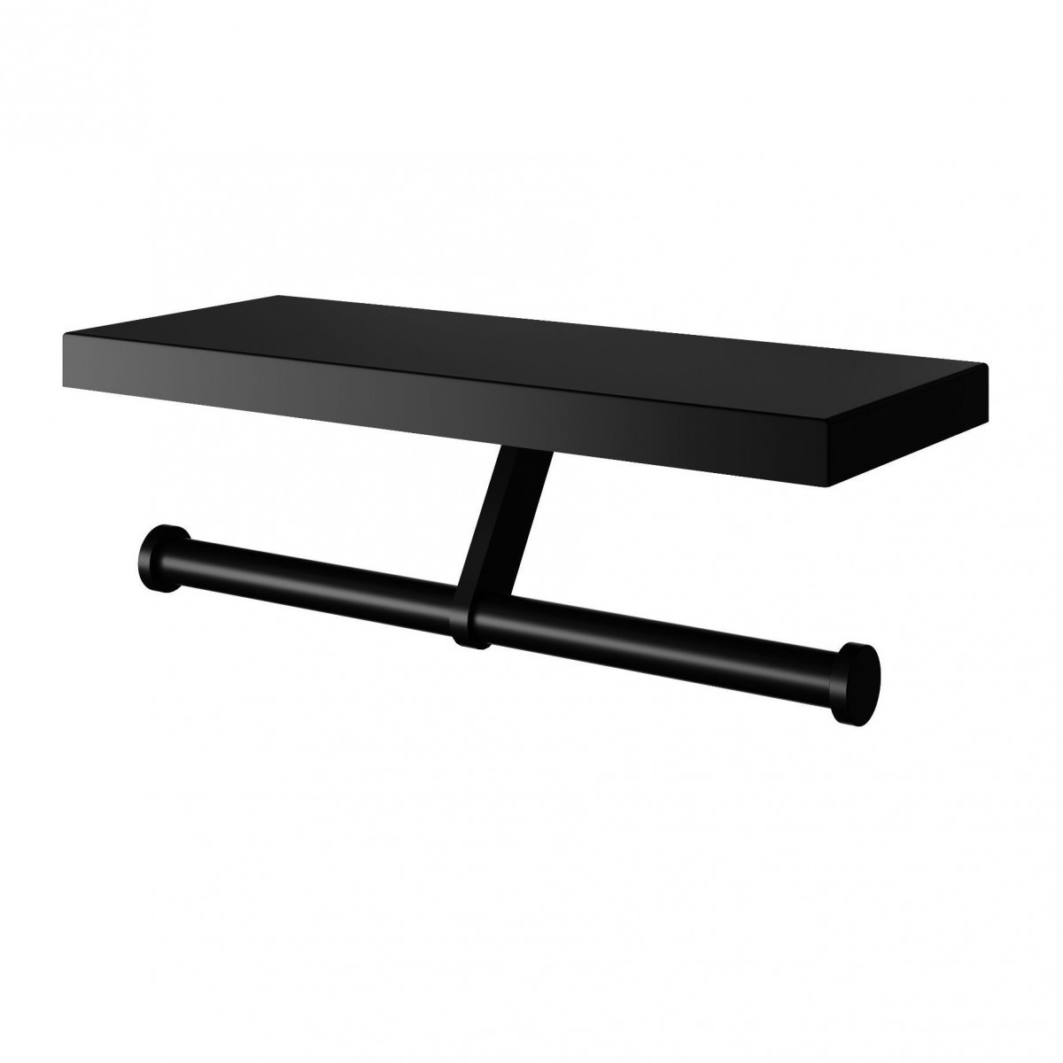 Бумагодержатель Wonzon & Woghand WW-V3802-MB (чёрный матовый)