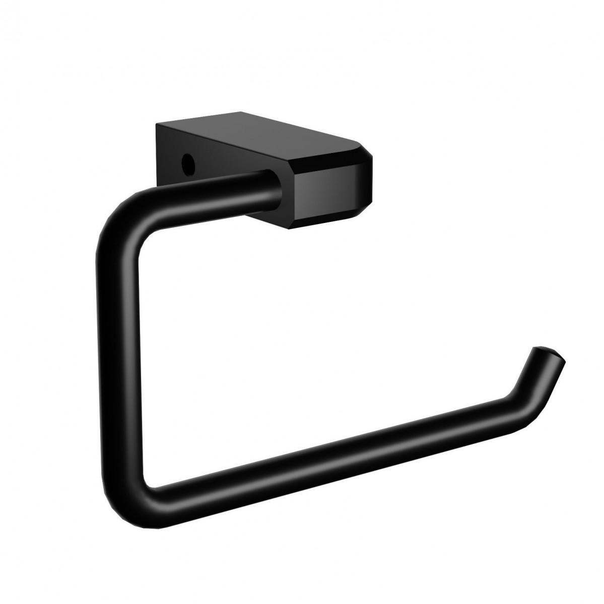 Бумагодержатель Wonzon & Woghand WW-V3801-MB (чёрный матовый)